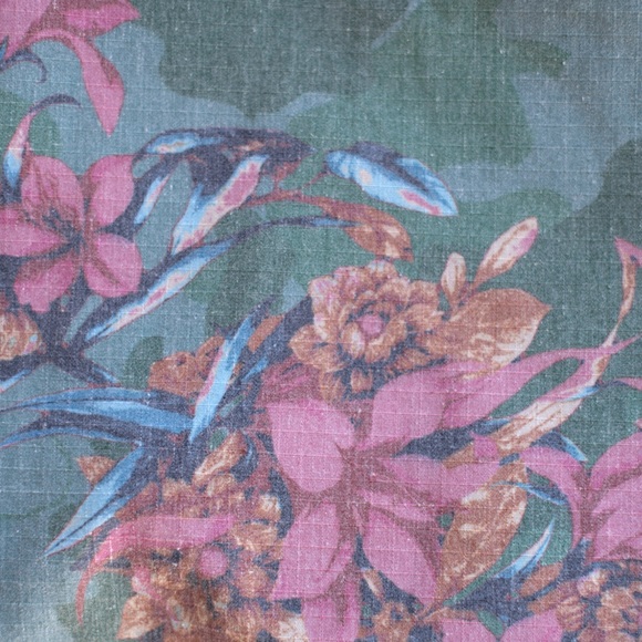 Jealous Tomato Floral Utility Jacket - Picture 7 of 7